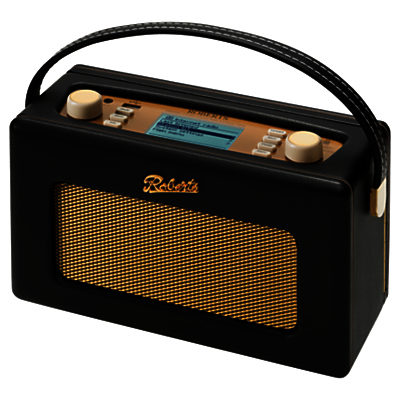 ROBERTS Revival iStream 2 Smart Radio With DAB+/FM Internet Radio Black